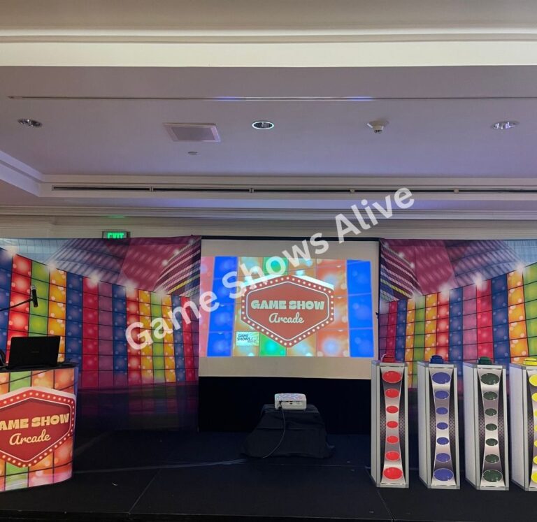 Game Show Arcade- FFEA- Convention- stage - watermark