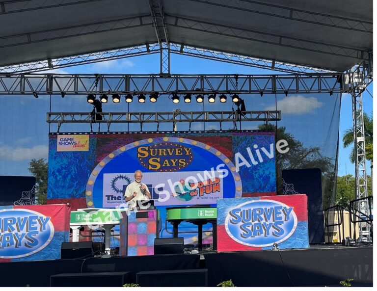 Survey Says- Fair - large set up- with watermark